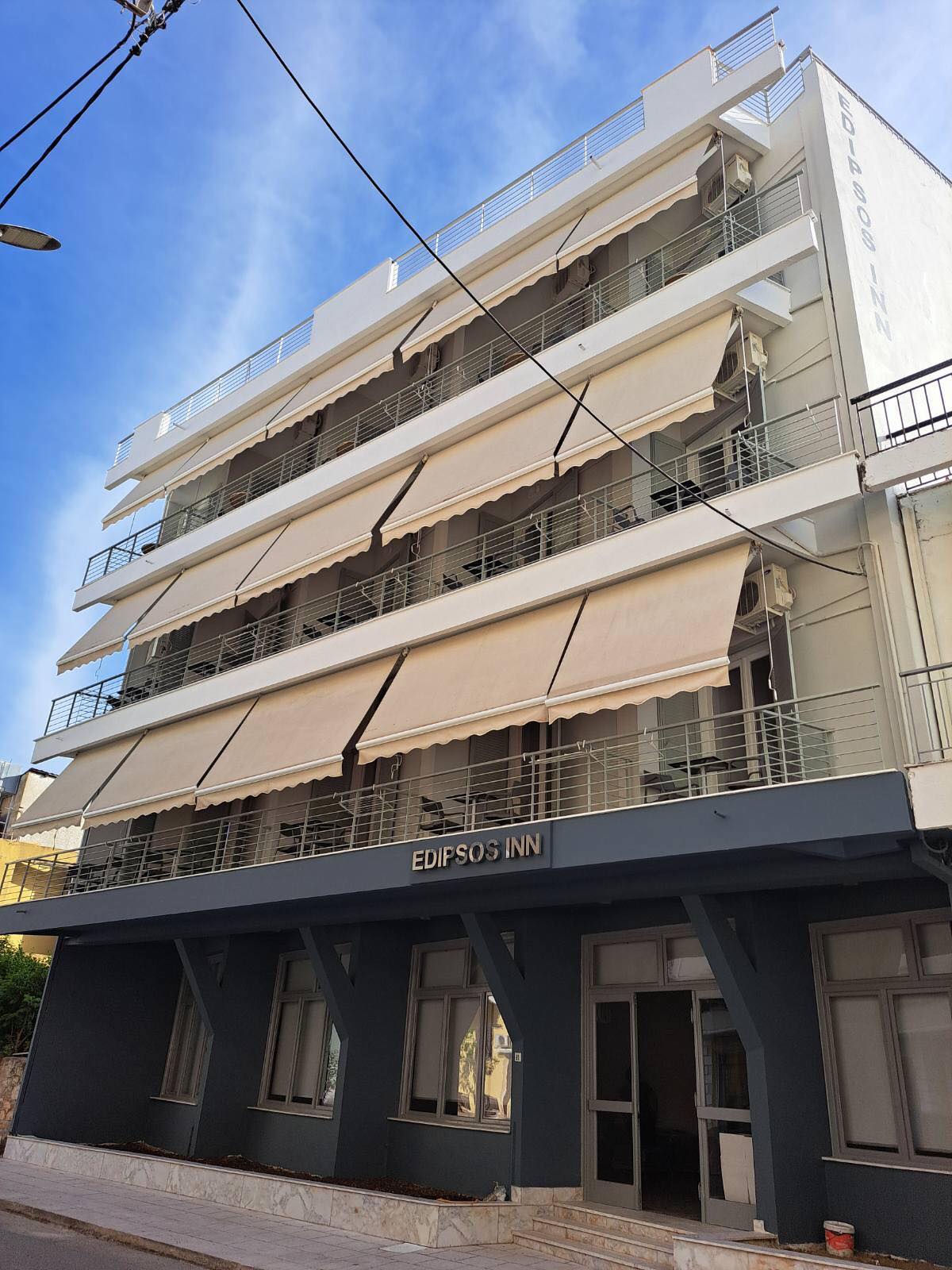 Vila Edipsos inn Edipsos